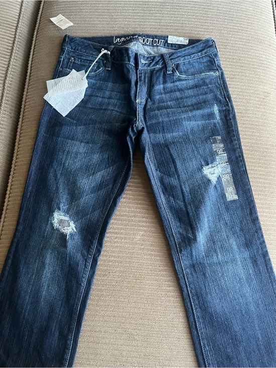 Bullhead Denim - Bullhead Laguna Bootcut Women’s Jeans - Dark Blue